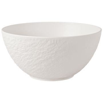 Villeroy & Boch Manufacture Rock blanc Salade Bowl 24 cm