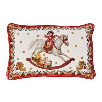 Villeroy & Boch Christmas Toy's Fantasy Omkeerbaar Kussen 48 x 32 cm Gobelin