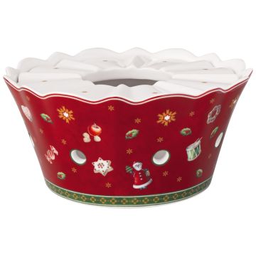 Villeroy & Boch Christmas Toy's Delight Porseleinen Theepot Warmer