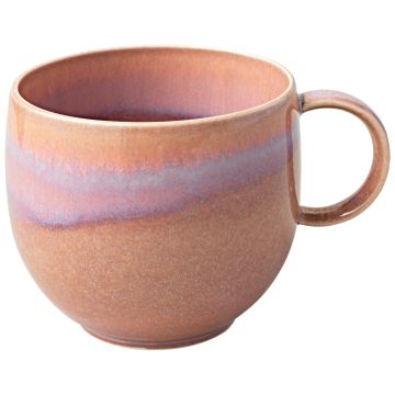 Like by Villeroy & Boch Perlemor Coral Beker met oor 0.29 ltr