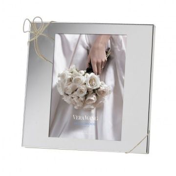 Wedgwood Vera Wang Love Knots Fotolijst Silver ( foto 10x15 cm )