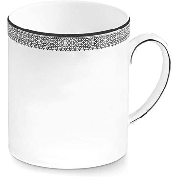 Wedgwood Vera Wang Lace Beker met oor 0.45 ltr 