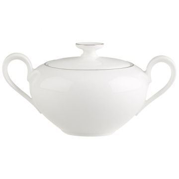 Villeroy & Boch Anmut-Platinum No.1 Suikerpot 0.35 ltr 6-pers