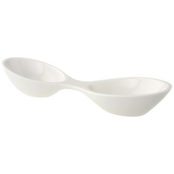 Villeroy & Boch Flow Hors-d'oeuvreschaal 25 x 8 cm 0.05 ltr ( Uitlopend )