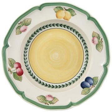 Villeroy & Boch French Garden Diep bord 23 cm Fleurence