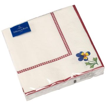 Villeroy & Boch Petite Fleur Servetten 33x33 cm ( Set van 20 ) 