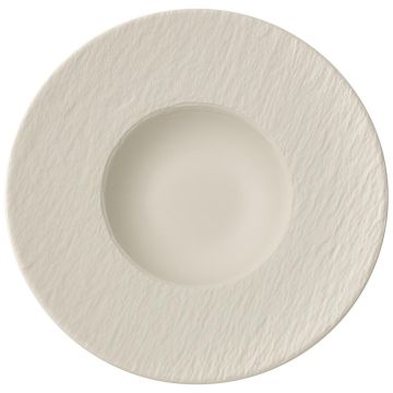 Villeroy & Boch Manufacture Rock blanc Pastabord 29 cm