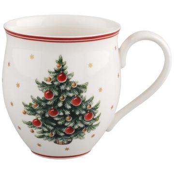 Villeroy & Boch Christmas Toy's Delight Beker denneboom 0.34 ltr