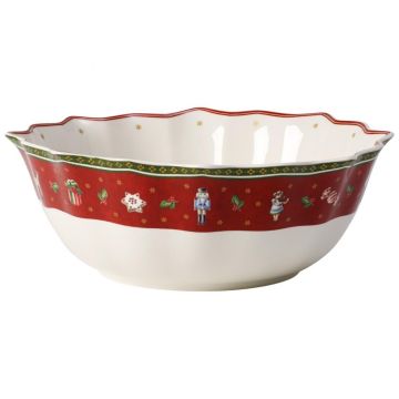 Villeroy & Boch Christmas Toy's Delight Slaschaal 25 cm