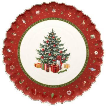 Villeroy & Boch Christmas Toy's Delight Serveerschaal rond 33 cm