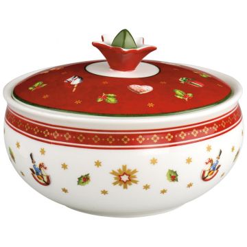 Villeroy & Boch Christmas Toy's Delight Suikerpot