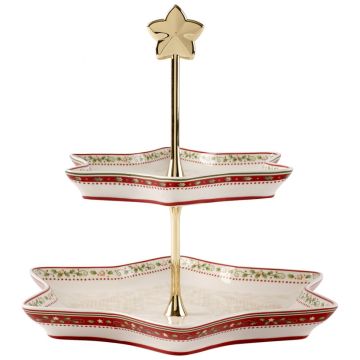 Villeroy & Boch Christmas Winter Bakery Delight Etagere 34 cm Hulst 