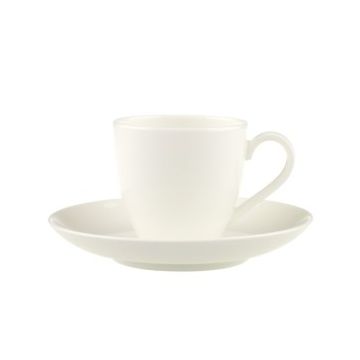 Villeroy & Boch Anmut Espressokop 0.10 ltr en schotel