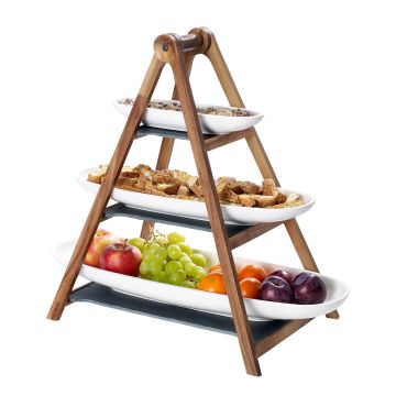 Villeroy & Boch Artesano Original 4-delige Etagere met schalen