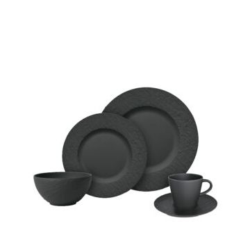 Villeroy & Boch Manufacture Rock 20-delige serviesset