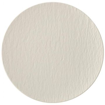 Villeroy & Boch Manufacture Rock blanc Universal bord Coupe 25 cm