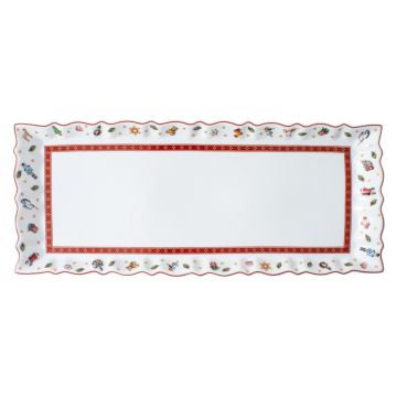 Villeroy & Boch Christmas Toy's Delight Cakeschaal 39x16 cm