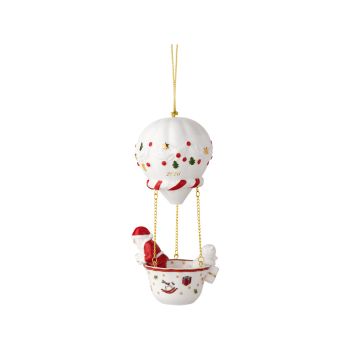 Villeroy & Boch Christmas Classics Ornament heteluchtballon 2026
