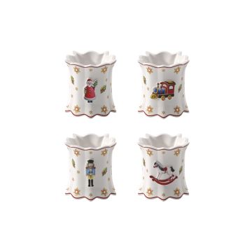 Villeroy & Boch Christmas Toy’s Delight Servetringen 4-delig
