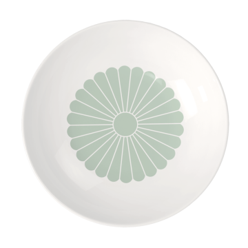 Villeroy & Boch Fleur Pastabord 24 cm - Vert