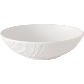 Villeroy & Boch Manufacture Rock blanc Dessert bowl 13,2 cm