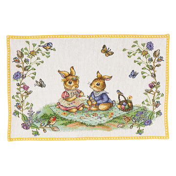 Villeroy & Boch Pasen Spring Fantasy Gobelin Placemat Picnic