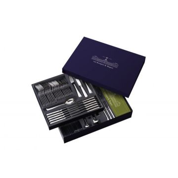 Van Kempen & Begeer Haags Lofje 40-delig 6-persoons 