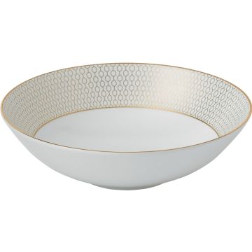 Wedgwood Gio Gold Diep bord 21 cm