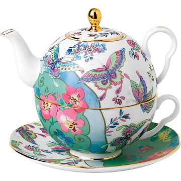Wedgwood Butterfly Bloom Tea for One