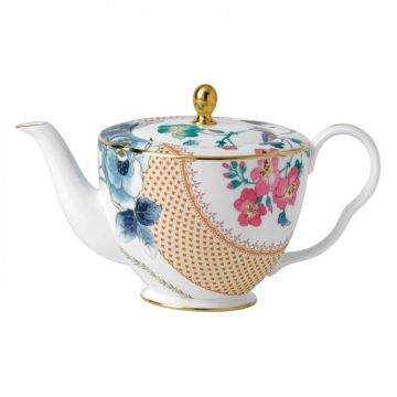 Wedgwood Butterfly Bloom Theepot 1.0 ltr
