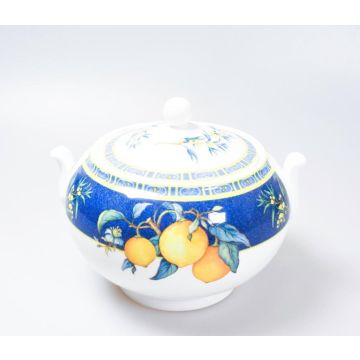 Wedgwood Citrons Suikerpot laag