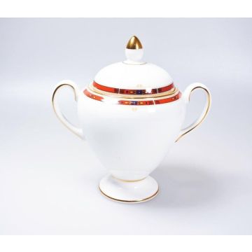 Wedgwood Colorado Suikerpot hoog Globe