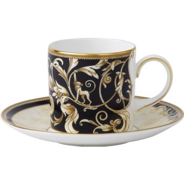 Wedgwood Cornucopia Koffiekop CAN 0.15 ltr en schotel