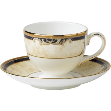 Wedgwood Cornucopia Theekop Leigh 0.17 ltr en schotel 14.8cm