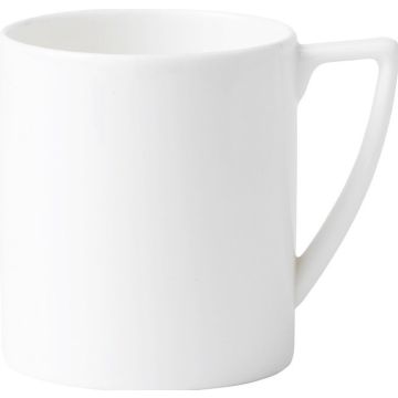 Wedgwood Jasper Conran White Beker met oor 0.29 ltr