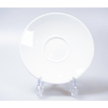 Wedgwood Minimal Chalk Espresso schotel 12 cm