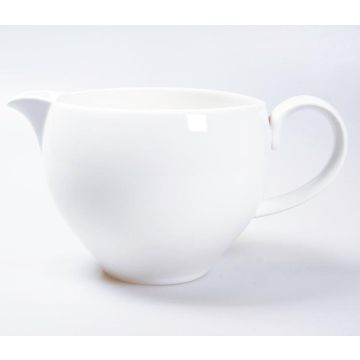 Wedgwood Minimal Chalk Melkkannetje - Sauskan 0.34 ltr (Ovenvast)