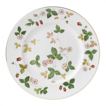 Wedgwood Wild Strawberry Dessert- Fruitbord 20 cm