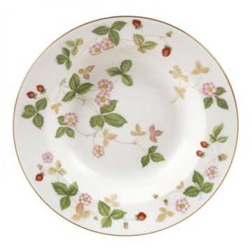 Wedgwood Wild Strawberry Diep bord 20 cm