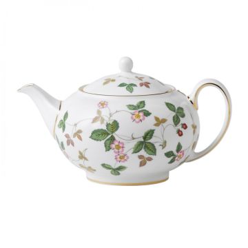 Wedgwood Wild Strawberry Theepot klein 0.50 ltr