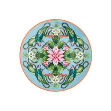 Wedgwood Wonderlust Ontbijtbord 20 cm Menagerie