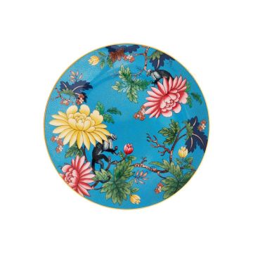 Wedgwood Wonderlust Ontbijtbord 20 cm Sapphire Garden