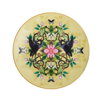Wedgwood Wonderlust Ontbijtbord 20 cm Waterlily Geel