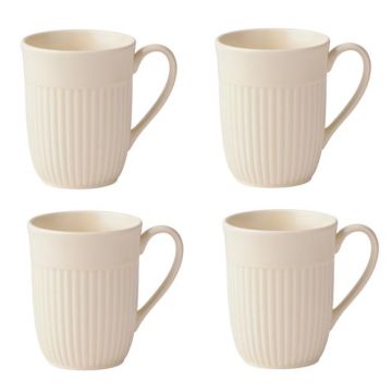 Wedgwood Edme Beker 0.16 ltr (Senseo) - set van 4 