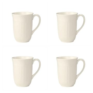 Wedgwood Edme Beker 0.25 ltr - set van 4