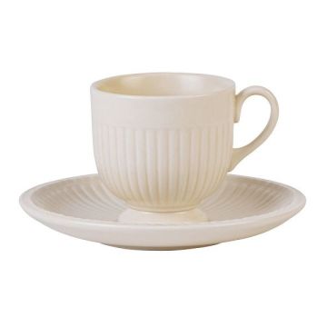 Wedgwood Edme Espressokop 0.09 ltr en schotel