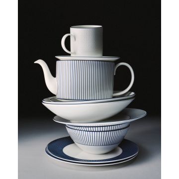 Wedgwood Gio Blue Ontbijtbord 24 cm