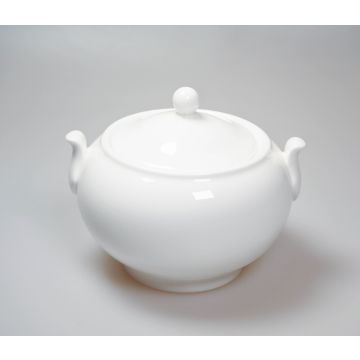 Wedgwood White China Suikerpot 0.38 ltr ( oud model )