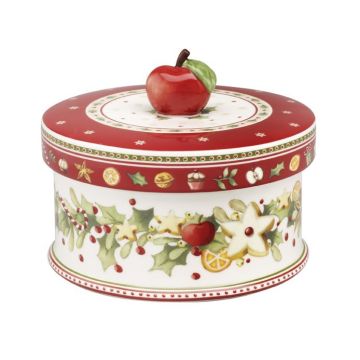 Villeroy & Boch Christmas Winter Bakery Delight Koekjesdoos 11 x 13 cm medium