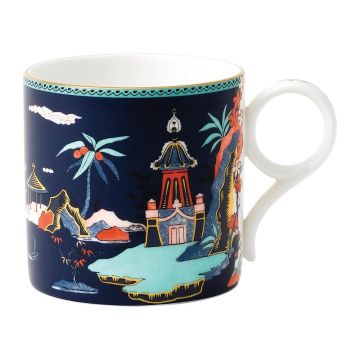 Wedgwood Wonderlust Beker 0.30 ltr Blue Pagoda